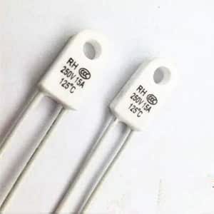 5 Stück Thermosicherungen 135°C 15A 250V | RH/Tf Typ | Übertemperaturschutz Für Elektrogeräte