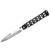 Cold Steel 26SPZ 4 Ti-Lite Folding Knife with ZY-EX Handle, Black/Silver