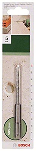 Bosch 2609255502 110mm SDS-Plus Hammer Drill Bit with Diameter 5mm