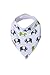 ULTRA ABSORBENT Baby Bandana Drool Bibs, 6 Pack Organic Cotton Bibs for Boys and Girls, Cute Baby Bibs Set With Cloth Bundle Strip