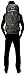 Osprey Men's Atmos AG 50 Backpack (2017 Model), Graphite Grey, Medium