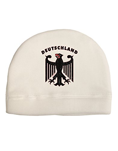 TOOLOUD Bundeswehr Logo Deutschland Adult Fleece Beanie Cap Hat
