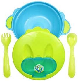 1st Step Feeding Bowl Green