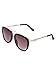 GUESS Womens GF6061 Shiny Havana/Brown Gradient Lens One Size