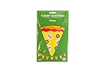 Doiy DYYUMBUPI, Yummy Buntings Pizza, 35 flags + 15 m of rope