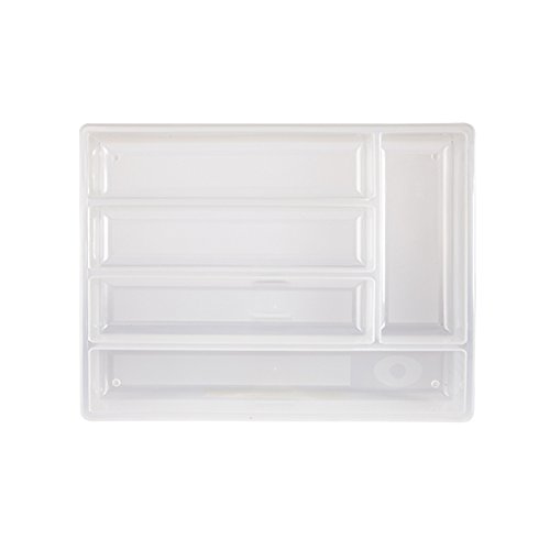 Excèlsa "Rainbow" White Cutlery Tray 38X29 Cm.