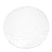 Loodial Splat Mat for Under High Chair/Arts/Crafts Kids Toddler Washable Large Waterproof Round Clear Chair Floor Protector