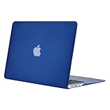MOSISO MacBook Air 13 inch Case (Models: A1369 & A1466, Older Version 2010-2017 Release), Plastic Hard Shell Case Cover Only Compatible with MacBook Air 13 inch, Royal Blue