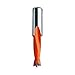 CMT 310.080.12 Dowel Drill, 8mm (5/16-Inch) Diameter, 10x27mm Shank, Left-Hand Rotation