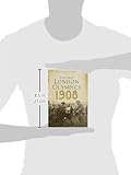 Front cover for the book The First London Olympics 1908 by Rebecca Jenkins