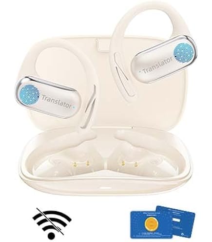 Wooask ChatGPT Translator Earbuds A8 TransBuds | AI Offline