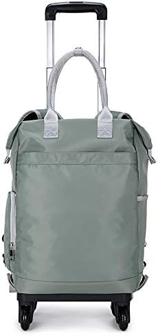 DWhui Luggage with wheels Rolling Trolley bags travel business bag backpack wheels for men carry luggage suitcase
