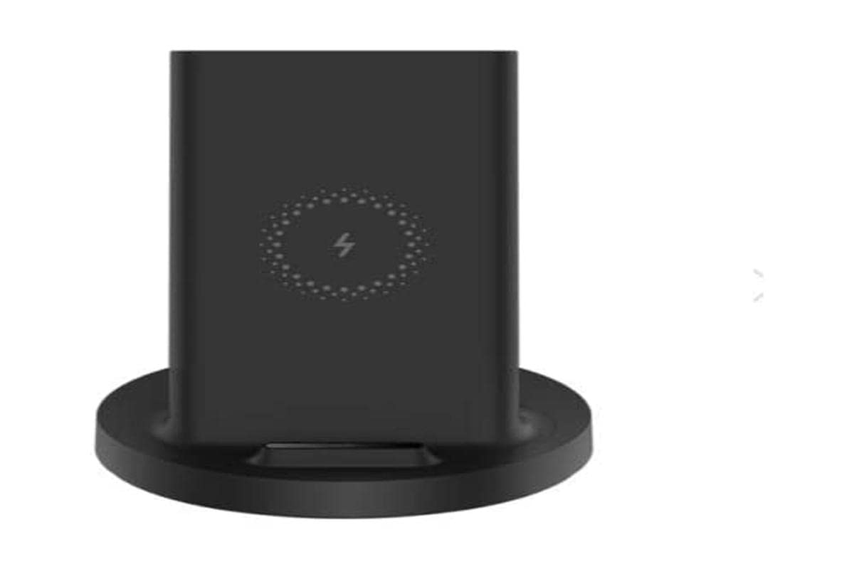 Xiaomi Vertical Wireless Charger 20W Max with Flash Charging Qi Compatible Multiple Safe Stand Horizontal for Mi 9 (20W) MIX 2S