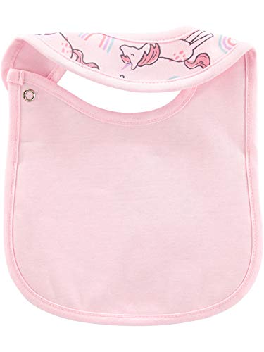 Simple Joys by Carter's Baby Girls' 7-Pack Teething Bibs