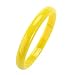 Tinksky Plastic Bangle Bracelets Candy Color Bracelet for Women Children party favors 6-pack (Green Yellow Blue Pink Rose Red White)