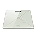 Adoric Digital Body Weight Bathroom Scale with Large LCD Display, Tempered Glass, Auto On/Off, Easy to Read and Accurate Weight