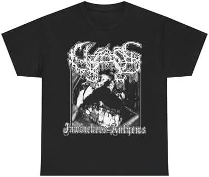 Ken Carson AGC A Great Chaos XXBox Album Tour Merch Tee Black