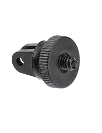 Tyoungg 3 * Adaptadores de montaje de trípode para Sony Action Cam AS100 V AS30 V Mini cámara de acción GoPro Mount A 1 4 "Thread