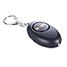 Personal Alarm 120db with Keychain and LED Flashlight for Women/Elderly/Kids/Student Anti-Theft ,Anti-Rape, Anti-Attack, Self-protection Security by Noopel (Black)