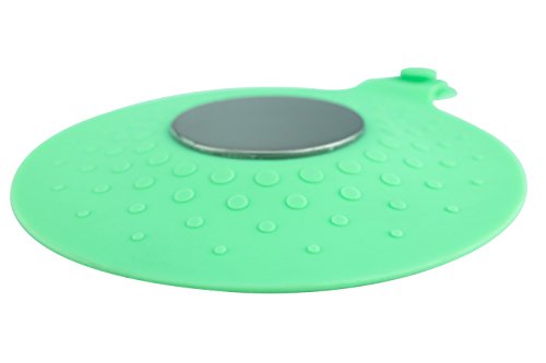 OBB Silicone Bathtub Drain Stopper (Green)