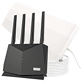 Amazboost A4 Cell Phone Booster for Home, 5-Band