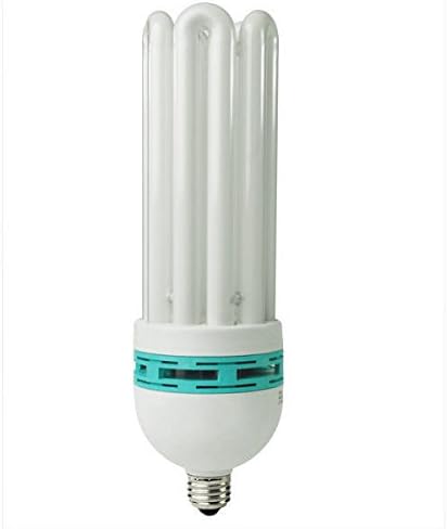KAEZI 105 Watt Studio Grow Light Bulb Compact Fluorescent 5500K CFL Day Light Bulb (105 Watts)