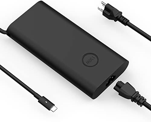 شاحن لابتوب DE بقدرة 20 فولت و6.5 أمبير USB-C