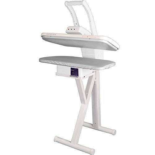 Steam Ironing Press Ricoma 22"x11" 1350W with Metal Stand 32 in High Combo - Thumbnail 5
