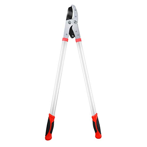 Terme Pruning Shears Compound Action Anvil Lopper Chops Thick Branches with Ease 2-Inch Cutting Capacity 30-Inch Tree Trimmer