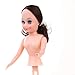 Brown Hair Vinyl Half Dolls - Bed Dolls - Package of 3 Dolls