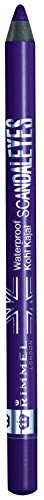 Rimmel Scandaleyes Waterproof Kohl Kajal Liner, Purple, 0.04 Fluid Ounce