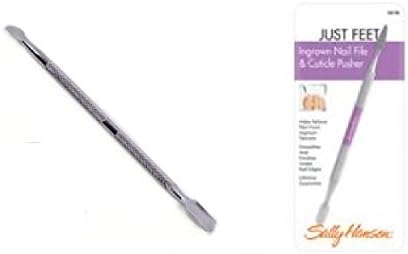 Sally Hansen LA Cross Cuticle Trimmer 74858 + Ingrown Nail File 58158