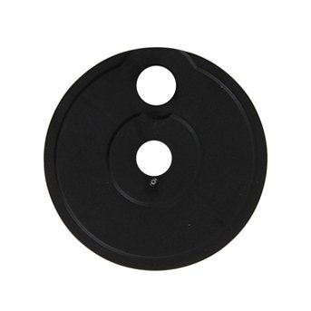 Mtd 782-7551A Lawn Mower Wheel Dust Cover Genuine Original Equipment Manufacturer (OEM) Part