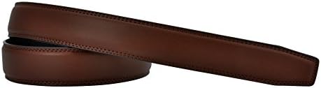 Hampton Men’s Genuine Leather Ratchet Belt Strap