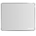 Carebol Gaming Mouse Pad. Ultra Thin Durable Waterproof Aluminum Fashion Mouse Pad with Rubber Base for Optical Mouse Laser Mouse 9.84x7.87x0.079 inches (Silver)