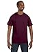 Gildan Heavy Cotton 100% Cotton T-Shirt Maroon Small