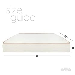 Milliard 8 Inch Memory Foam Firm Mattress with