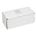 50 Soy Tealights by Soyworx Unscented All Natural Color White Tea Light