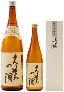 Amazon Co Jp 久美の浦 特別本醸造 日本酒 1800ml 食品 飲料 お酒