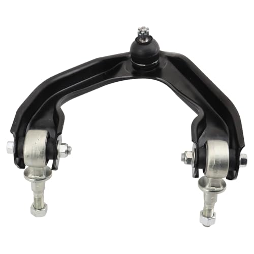 TRQ Front Right Upper Control Arm with Ball Joint Steel Compatible with 1992-19…