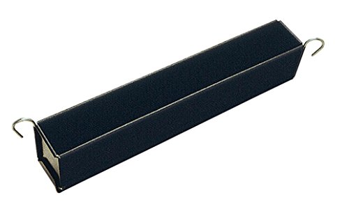 Click Here to See More Images Paderno World Cuisine A4982310 Non-Stick Mini Pate Mold, Brown