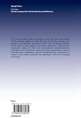 Towards A Compact Thin Disk Based Femtosecond Xuv Source By - 