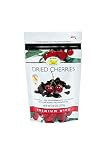 Sunrise Fresh Dried Cherries, 8oz bag, No Sugar Added, Dark Sweet Cherries