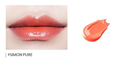 Pony Effect Favorite Fluid Lip Tint (Korean Makeup Lipstick) (#09 Simon Pure)
