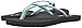 Cobian Women's Nias Bounce Skinny Synthetic Leather Strap Flip-Flop Sandals