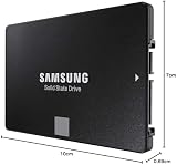 Samsung 860 EVO 4TB 2.5" SATA III Internal SSD MZ-76E4T0B/AM view 10