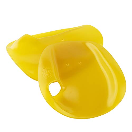 QILICHZ 1 Pair Hand Webbed Swimming Paddles Adjustable fins Flippers Training Palm pad for Swimmer Beginner