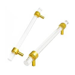 Kitchen Cabinet Handles 6 Pack Gold Drawer Pulls