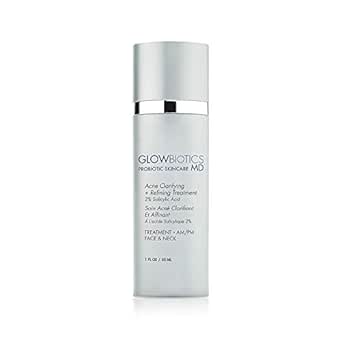 glowbiotics probiotic acne treatment cleanser