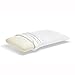 Sleep Innovations Classic Memory Foam Pillow, Queen (Pack of 1), White